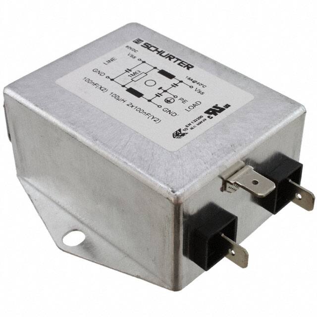 5500.2225 SCHURTER Inc.  Netzfiltermodule